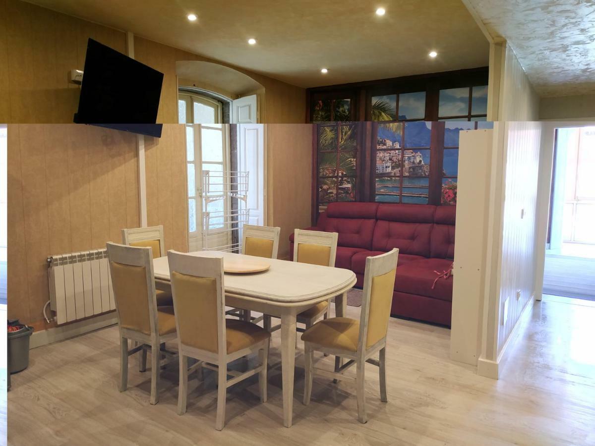 Apartamento APARTAMENTO PLAZA las BARQUERAS Llanes Exterior foto