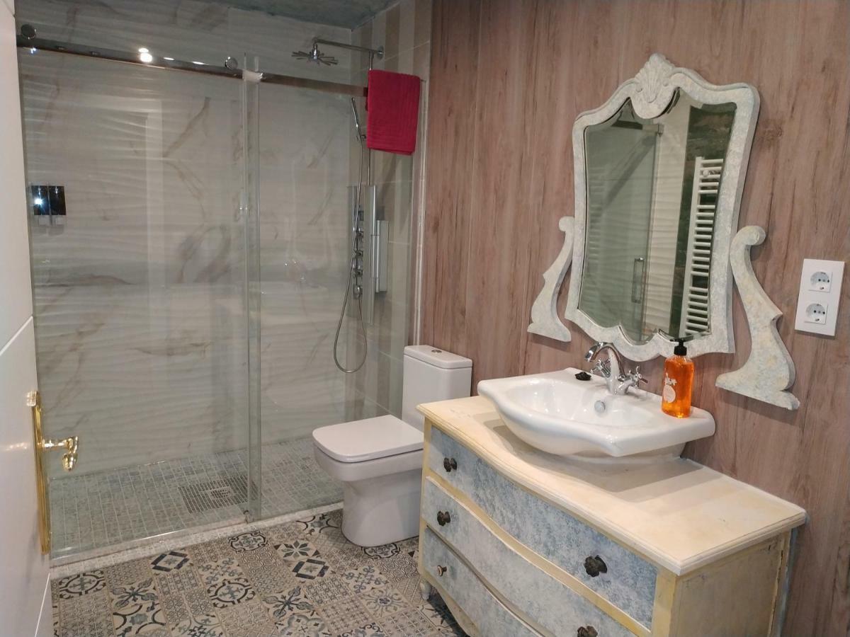 Apartamento APARTAMENTO PLAZA las BARQUERAS Llanes Exterior foto