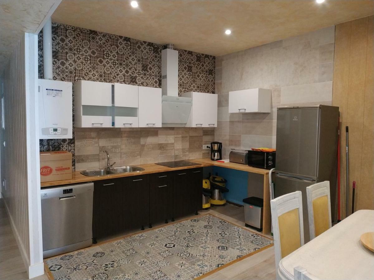 Apartamento APARTAMENTO PLAZA las BARQUERAS Llanes Exterior foto